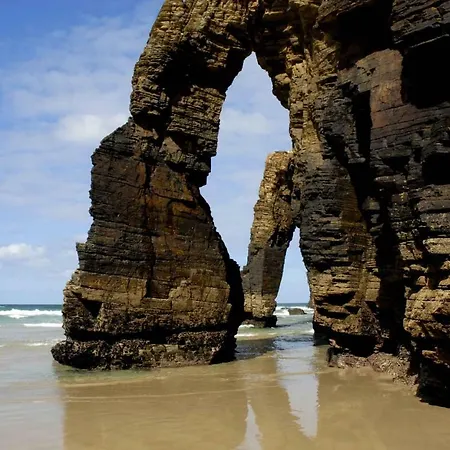 A Minguxaina Apartment Ribadeo